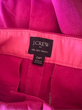 💕JCrew Kelsey crop flare pants